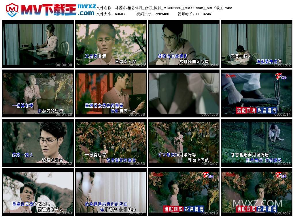 林孟宗-相思伴月_台语_流行_MC502550